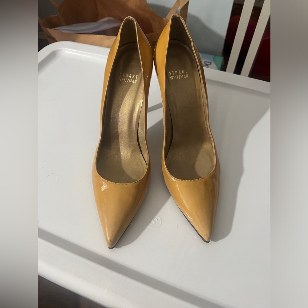 Tan Stuart Wietzman Heels Well Worn